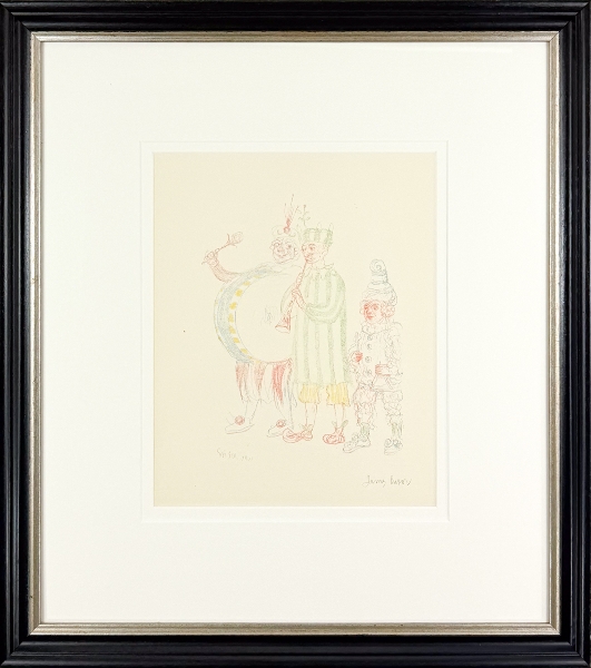 ENSOR James - De Drie Muzikanten